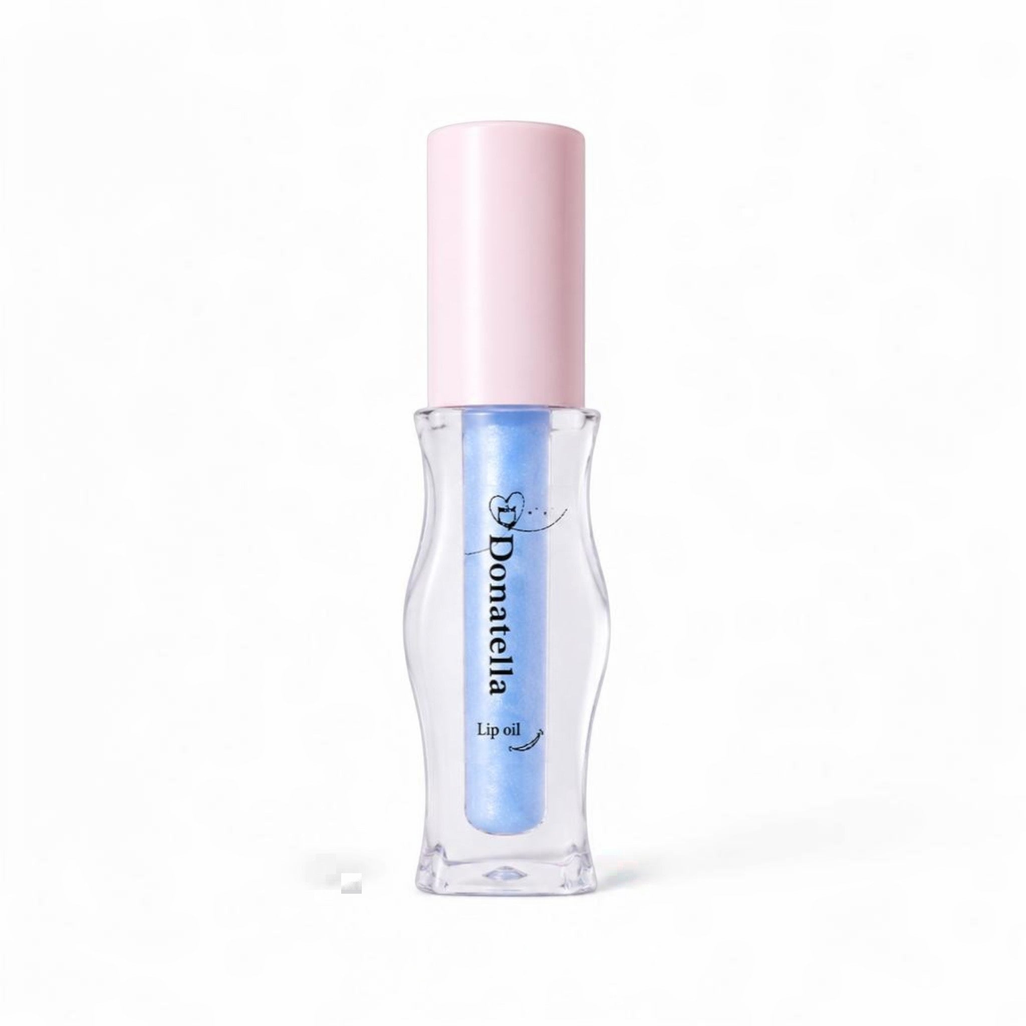 baby blue lip oil