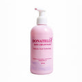 body cream wash Feminine scent 250ml