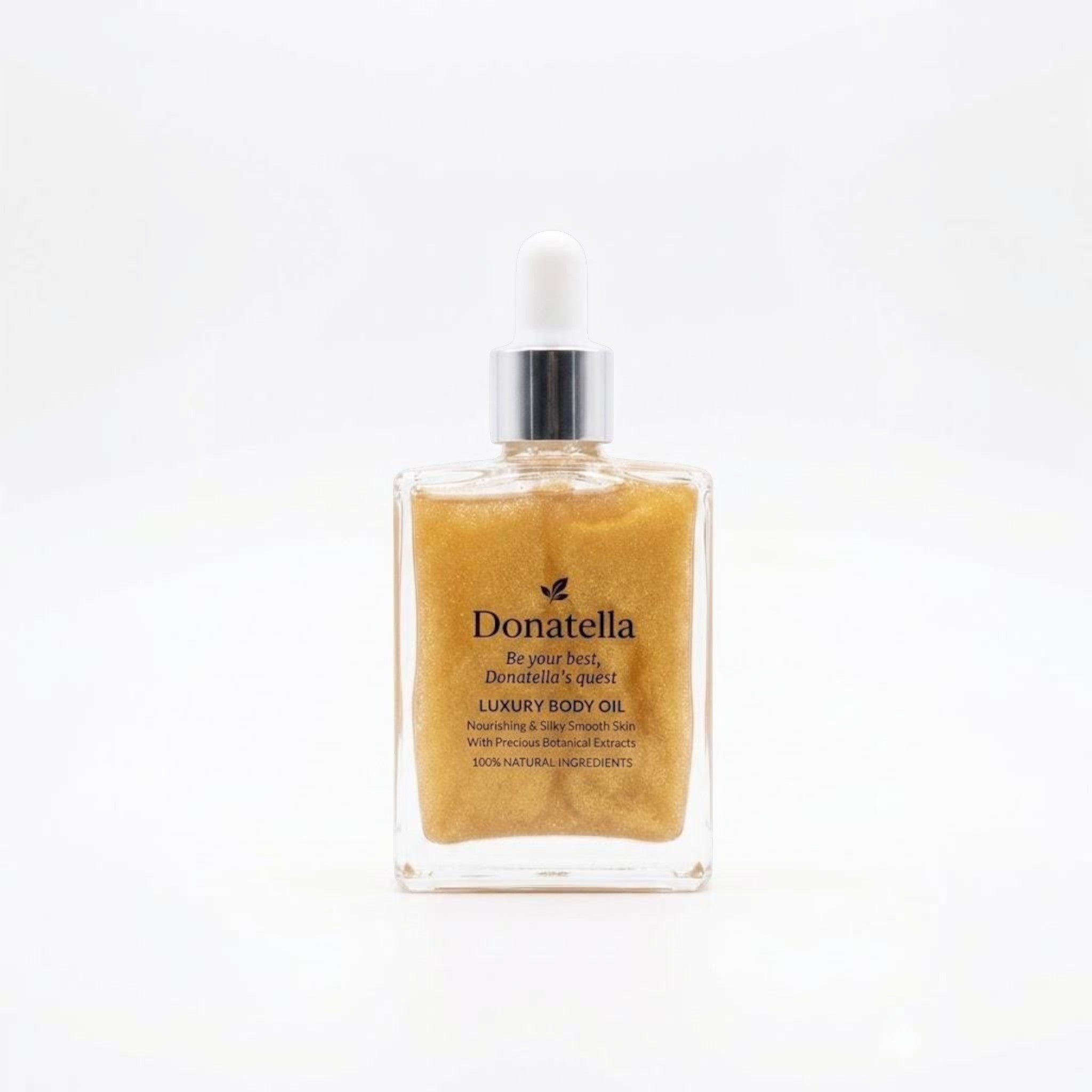 luxury body oil