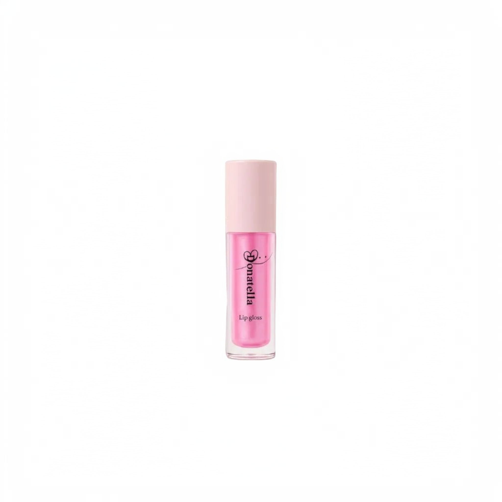 pink lip gloss