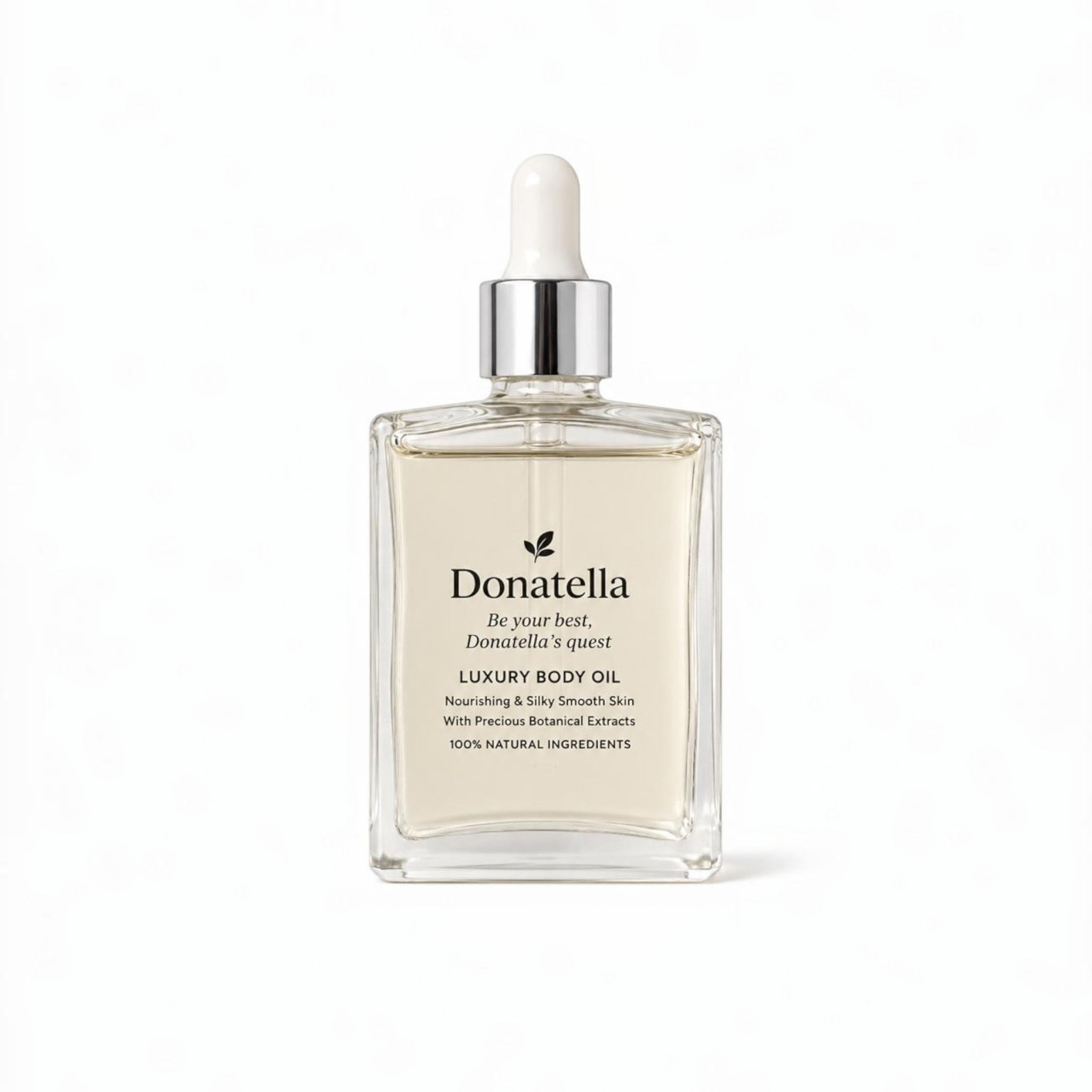luxury body oil
