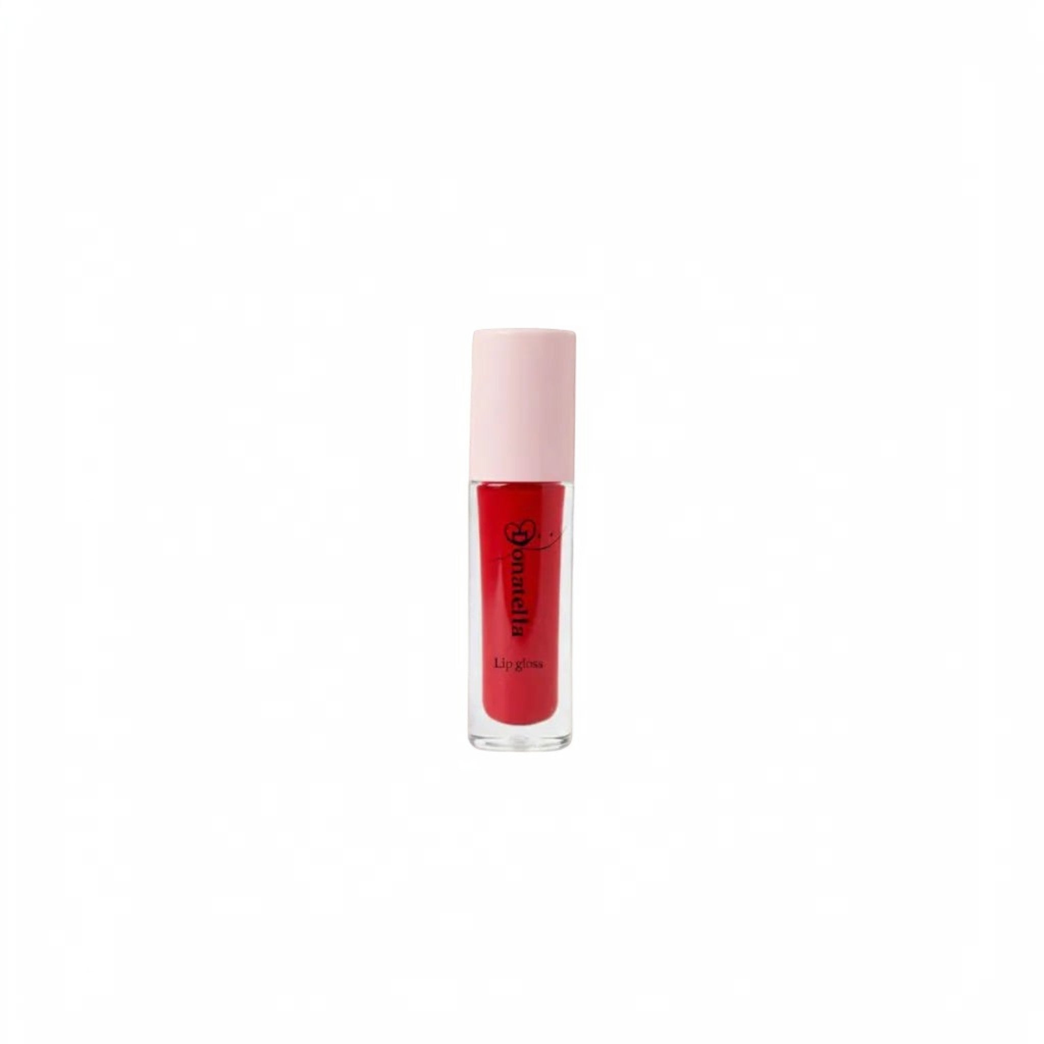 red lip gloss