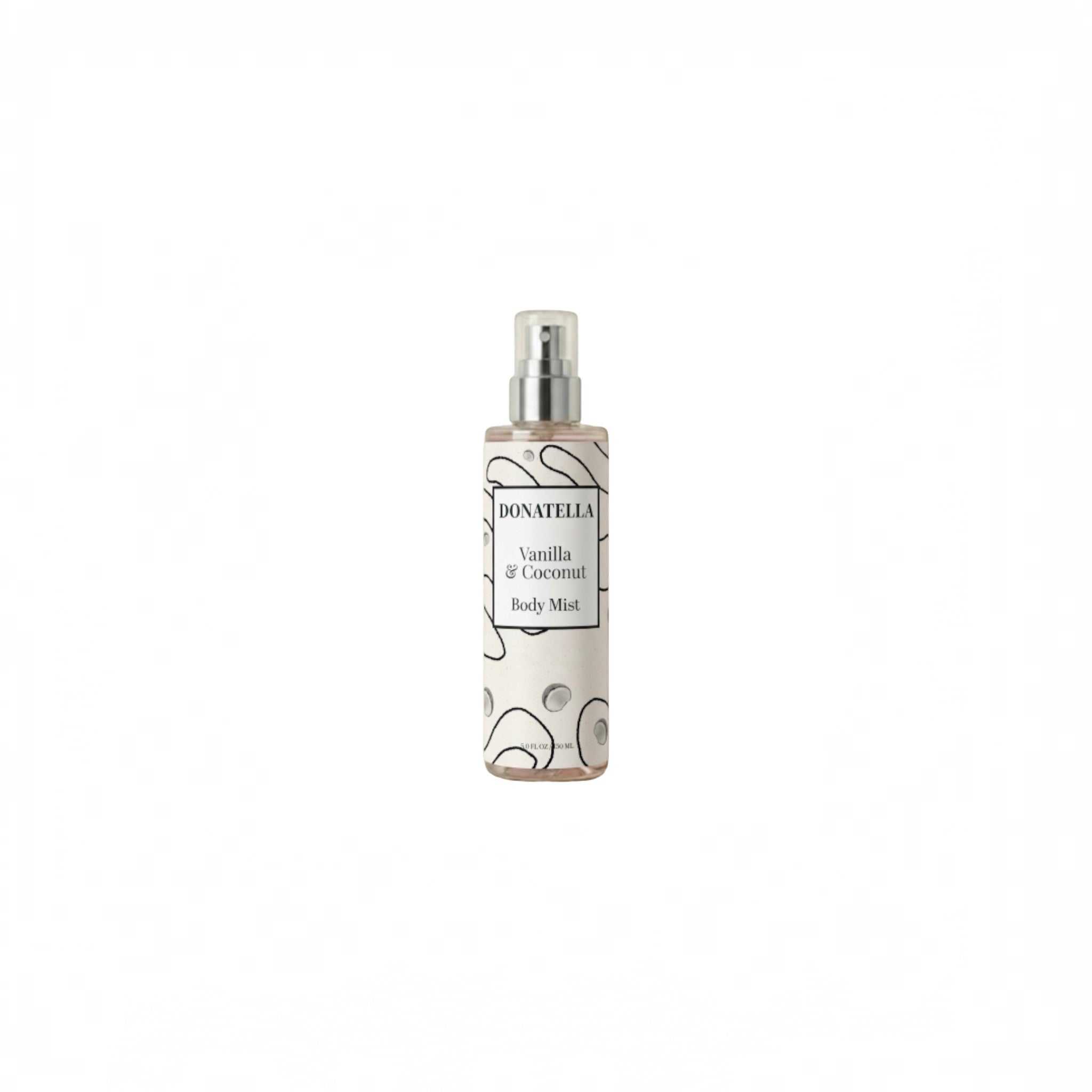 vanilla coconut body mist