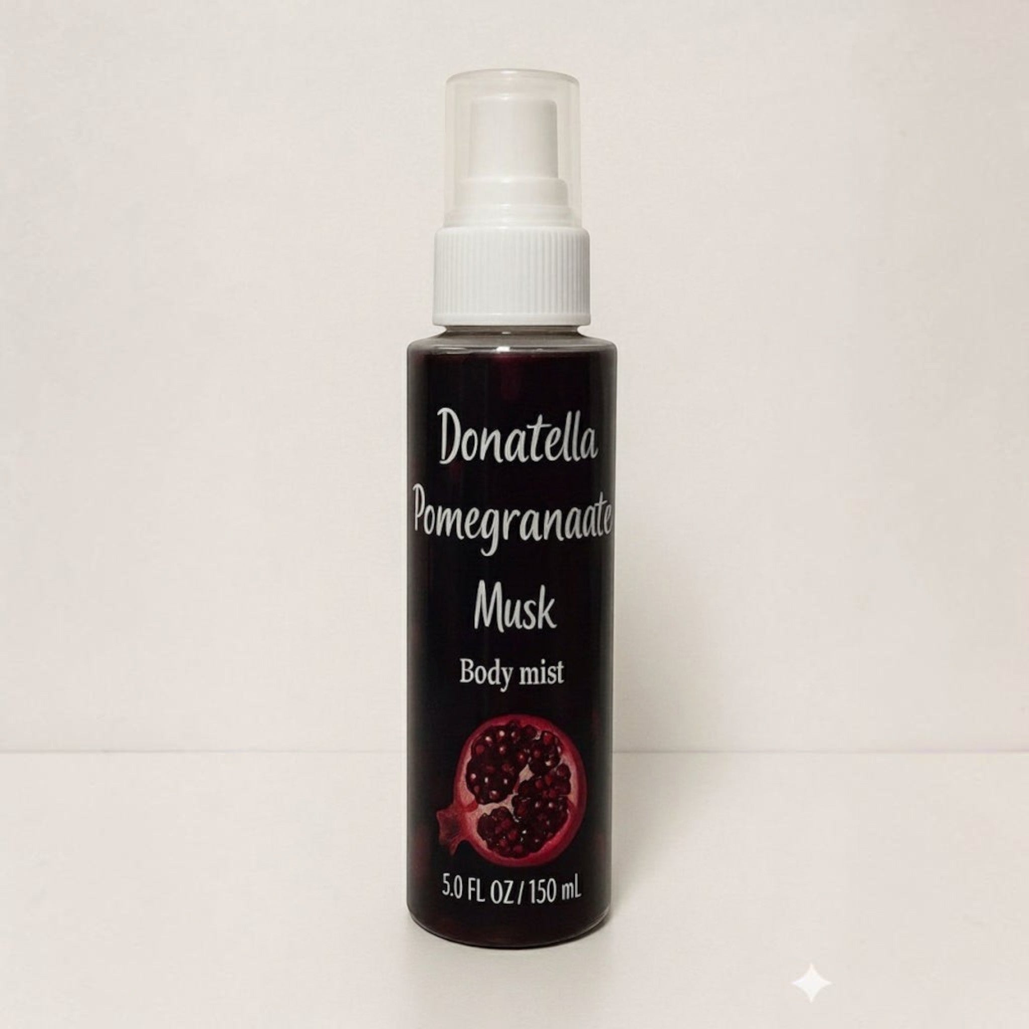 pomegranate musk body mist