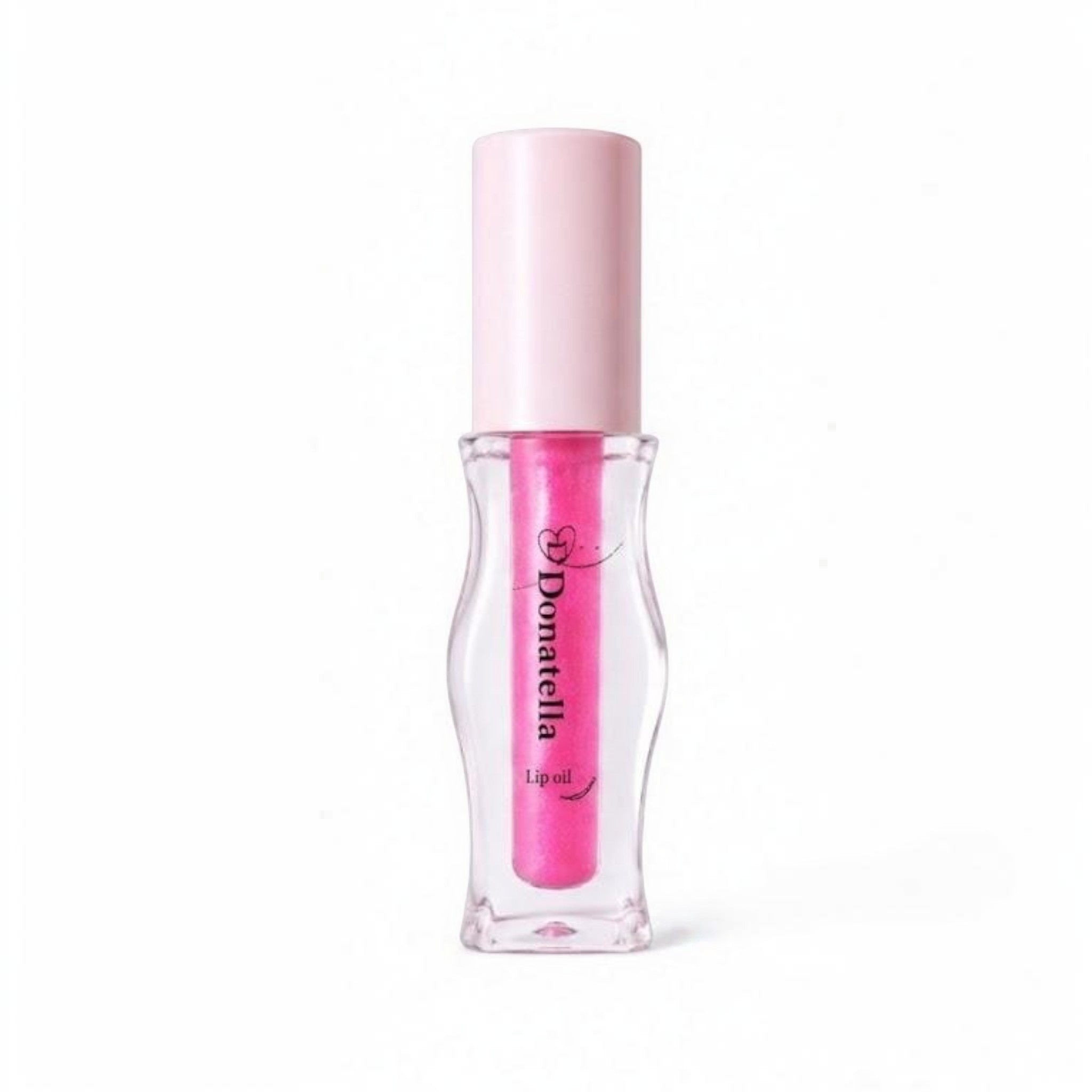 pink lip oil
