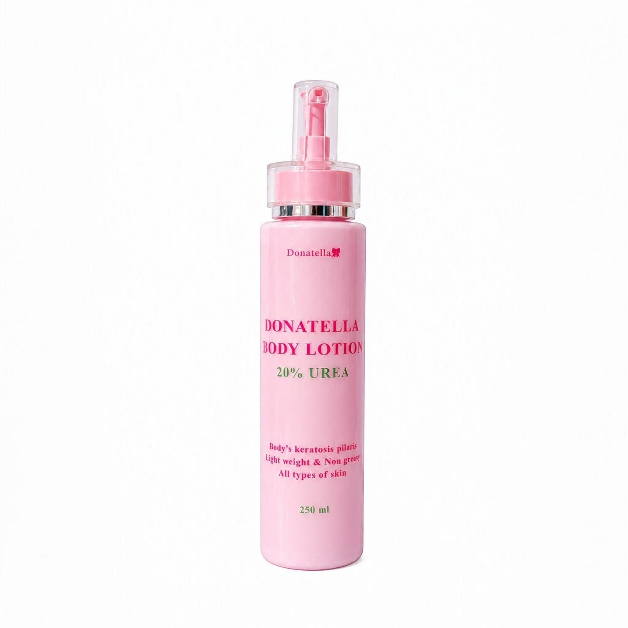 body lotion urea panthenol shea botter & VITE feminine scent