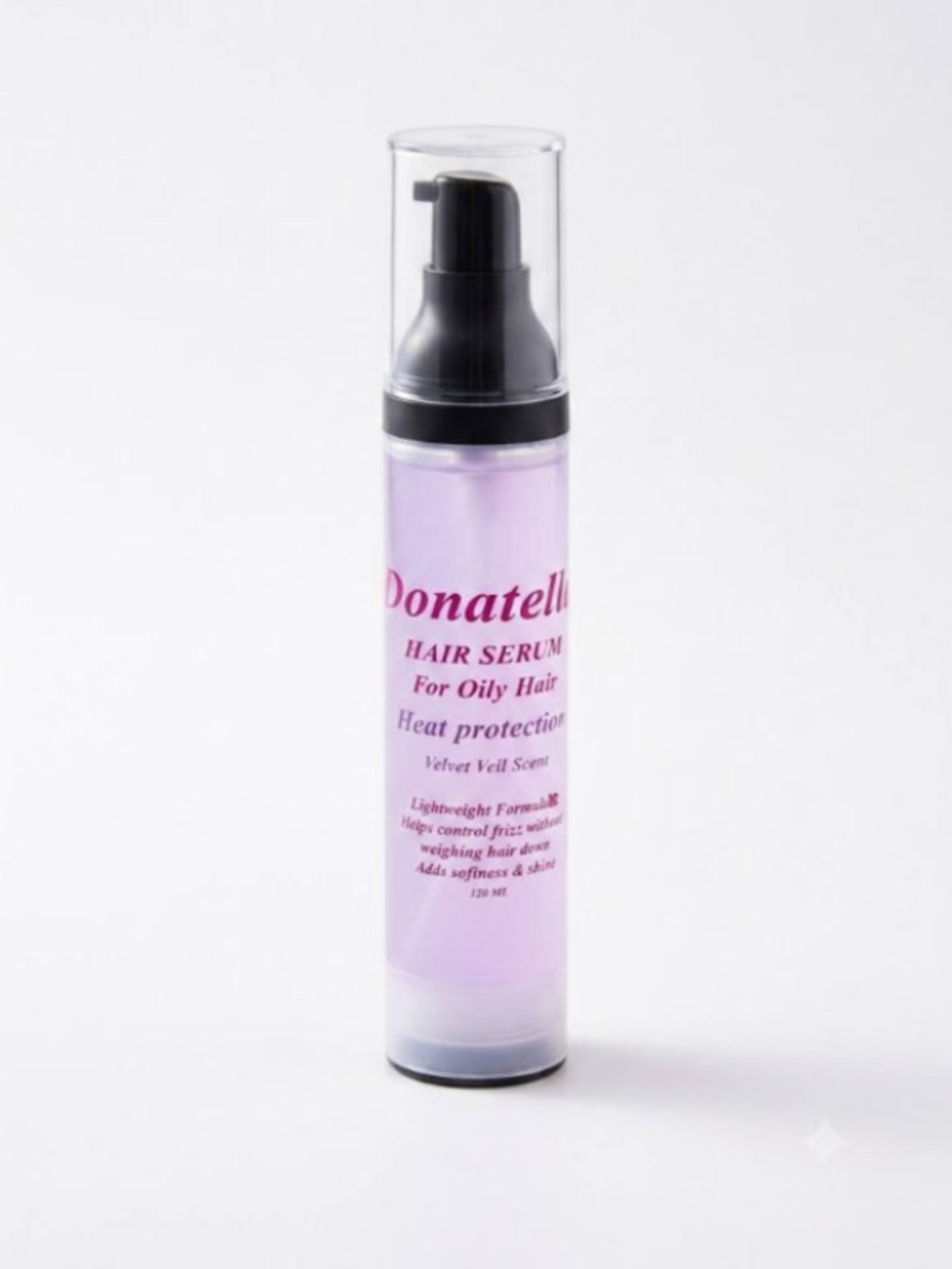 Heat protection serum